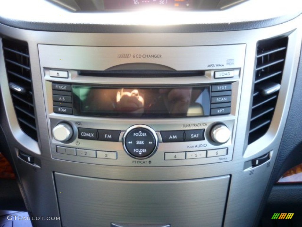 2011 Subaru Outback 2.5i Limited Wagon Controls Photo #74069508