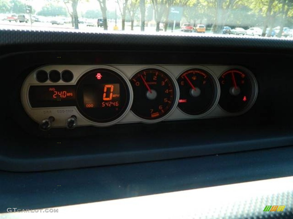 2008 Scion xB Standard xB Model Gauges Photo #74069515