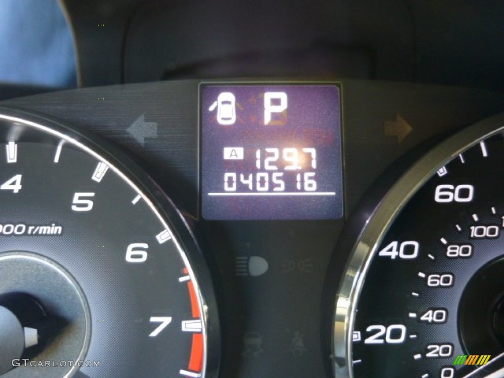 2011 Outback 2.5i Limited Wagon - Graphite Gray Metallic / Off Black photo #20