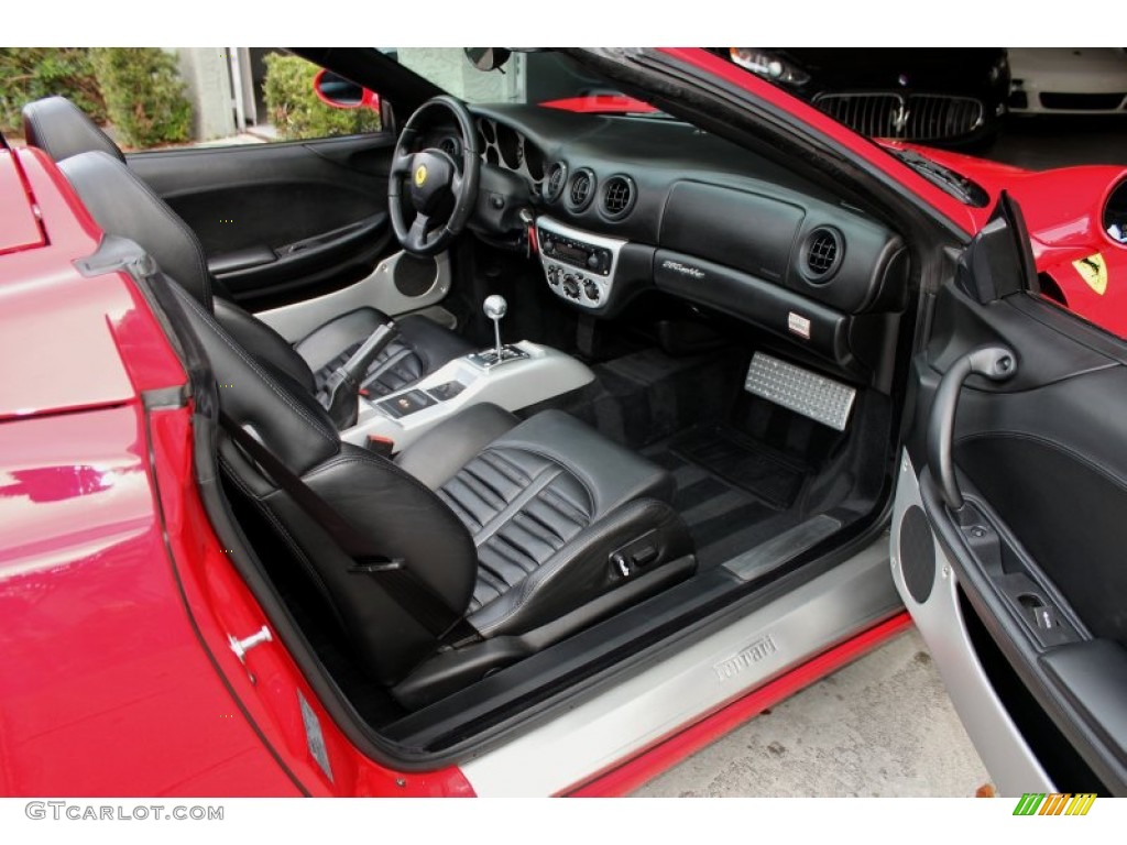 2003 360 Spider - Red / Nero (Black) photo #19