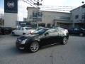 2012 Black Diamond Tricoat Cadillac CTS Coupe  photo #49