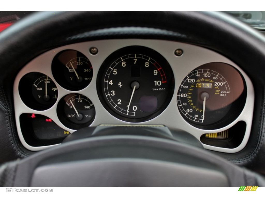 2003 Ferrari 360 Spider Gauges Photo #74069726