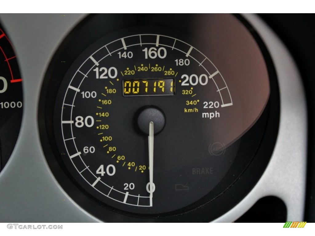 2003 Ferrari 360 Spider Gauges Photo #74069744