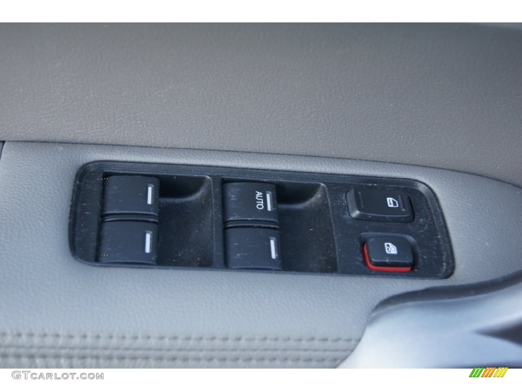 2009 CR-V EX-L 4WD - Taffeta White / Gray photo #9