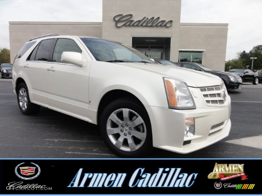 White Diamond Cadillac SRX