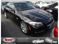 2013 Jet Black BMW 5 Series 528i Sedan  photo #1