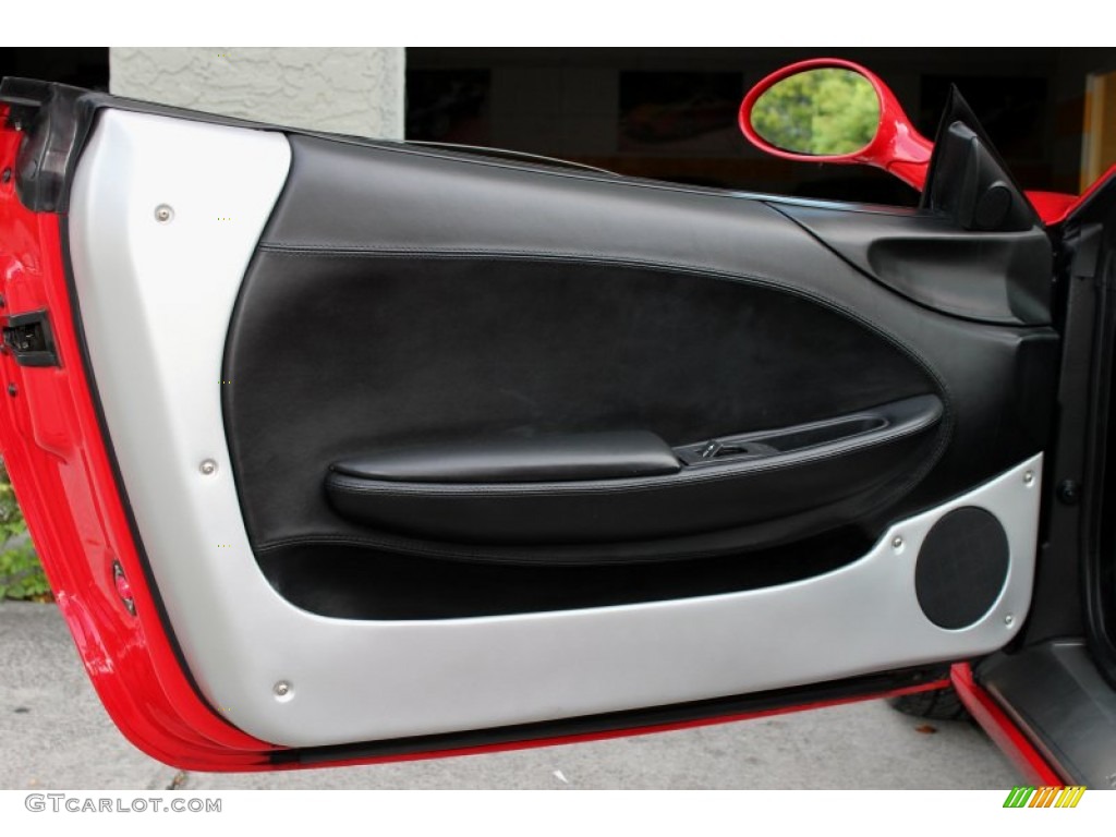 2003 Ferrari 360 Spider Nero (Black) Door Panel Photo #74069856