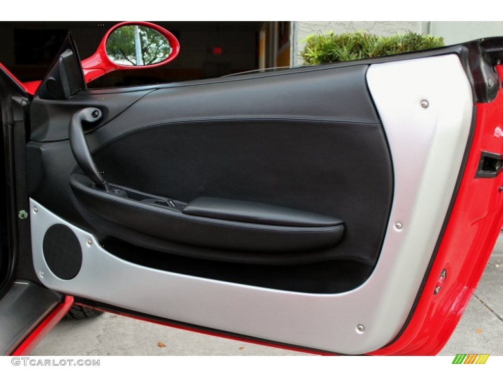 2003 Ferrari 360 Spider Nero (Black) Door Panel Photo #74069877
