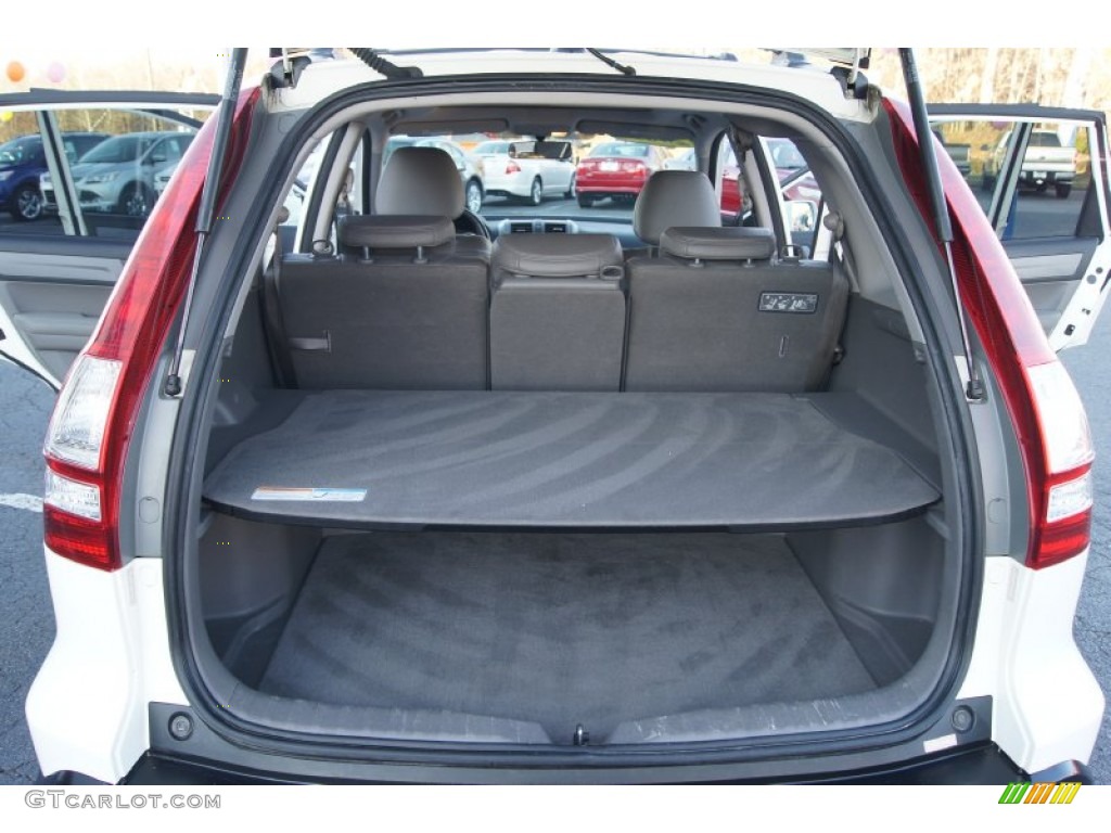 2009 CR-V EX-L 4WD - Taffeta White / Gray photo #13