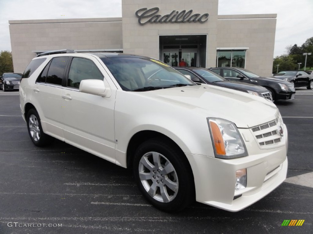 2007 SRX V6 - White Diamond / Cashmere photo #4