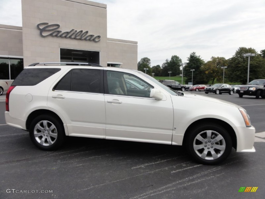 2007 SRX V6 - White Diamond / Cashmere photo #5