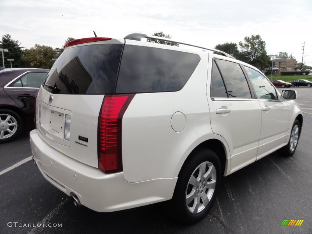 2007 SRX V6 - White Diamond / Cashmere photo #6