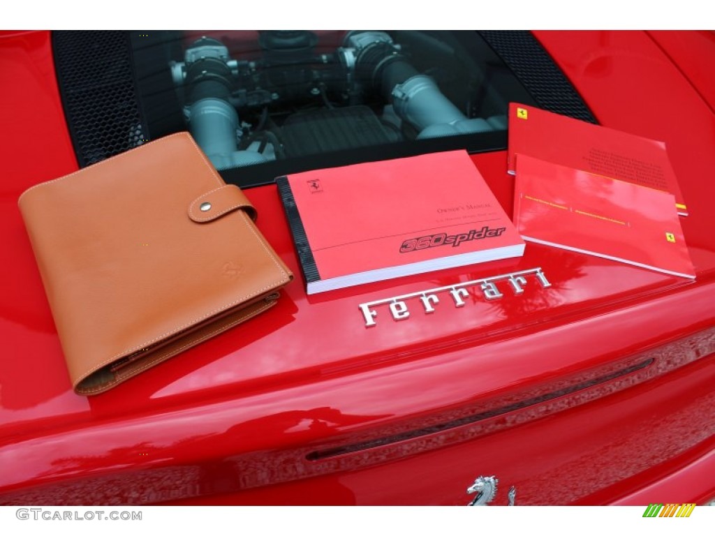 2003 Ferrari 360 Spider Books/Manuals Photo #74069954