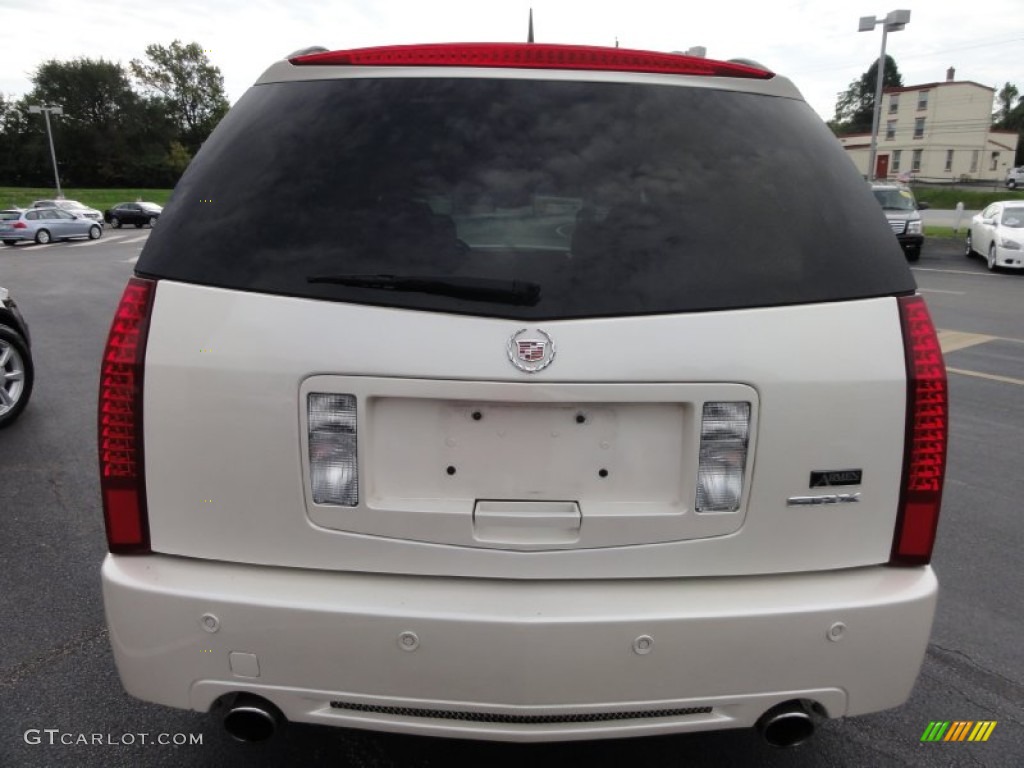 2007 SRX V6 - White Diamond / Cashmere photo #7