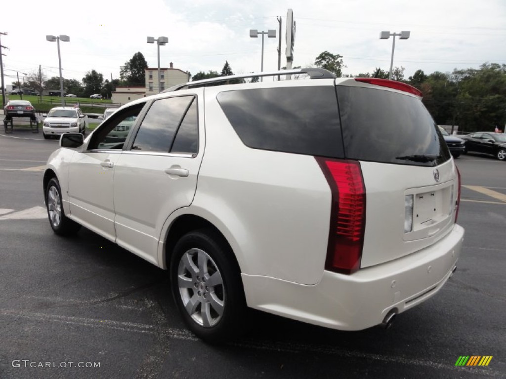 2007 SRX V6 - White Diamond / Cashmere photo #8