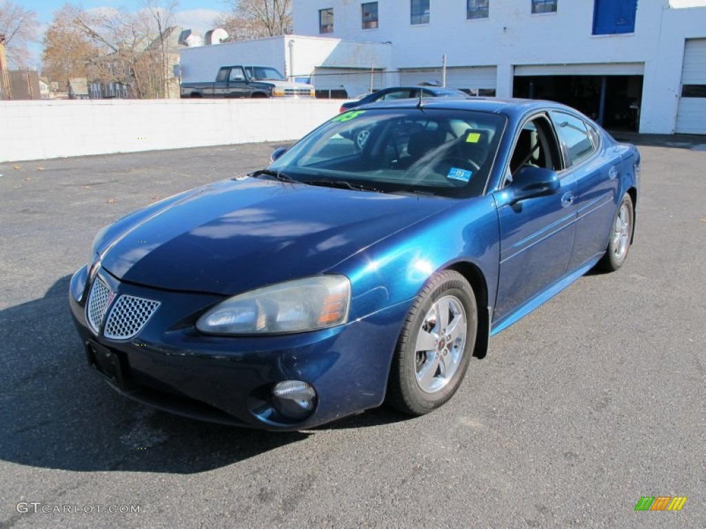 Blue Green Crystal 2005 Pontiac Grand Prix Sedan Exterior Photo #74069993