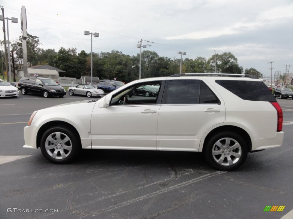 2007 SRX V6 - White Diamond / Cashmere photo #9