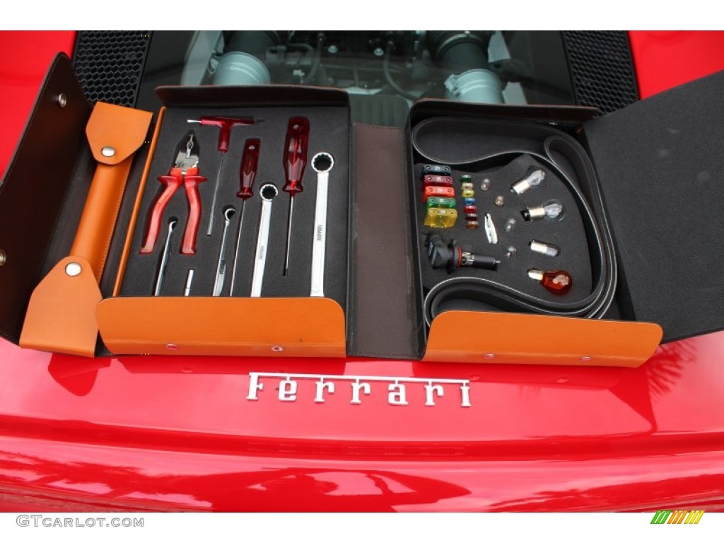 2003 360 Spider - Red / Nero (Black) photo #39