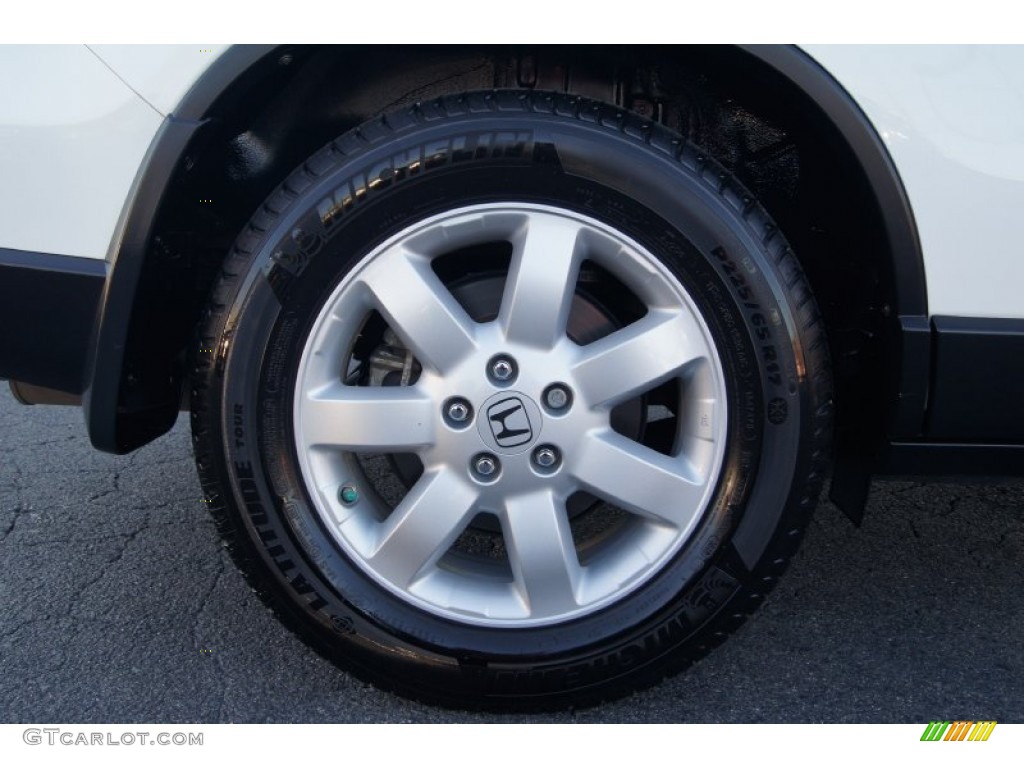 2009 CR-V EX-L 4WD - Taffeta White / Gray photo #19