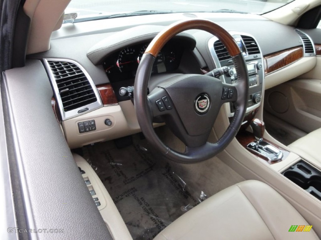 2007 SRX V6 - White Diamond / Cashmere photo #10