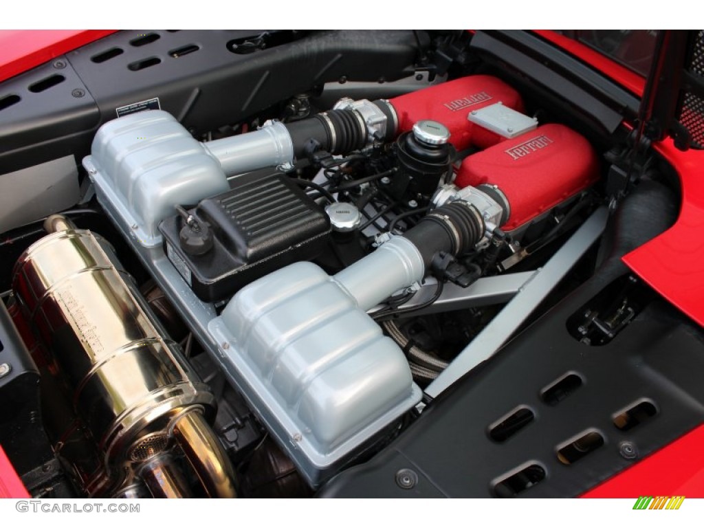2003 Ferrari 360 Spider 3.6 Liter DOHC 40-Valve V8 Engine Photo #74070042