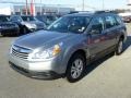 2011 Steel Silver Metallic Subaru Outback 2.5i Wagon  photo #3