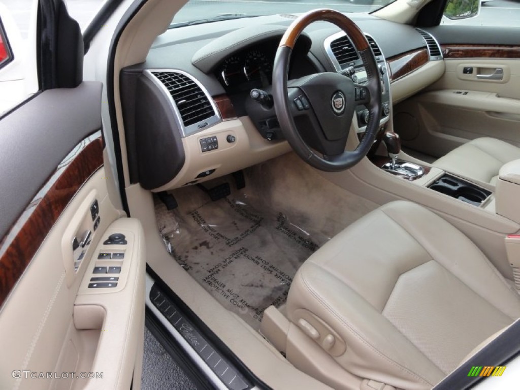 2007 SRX V6 - White Diamond / Cashmere photo #11