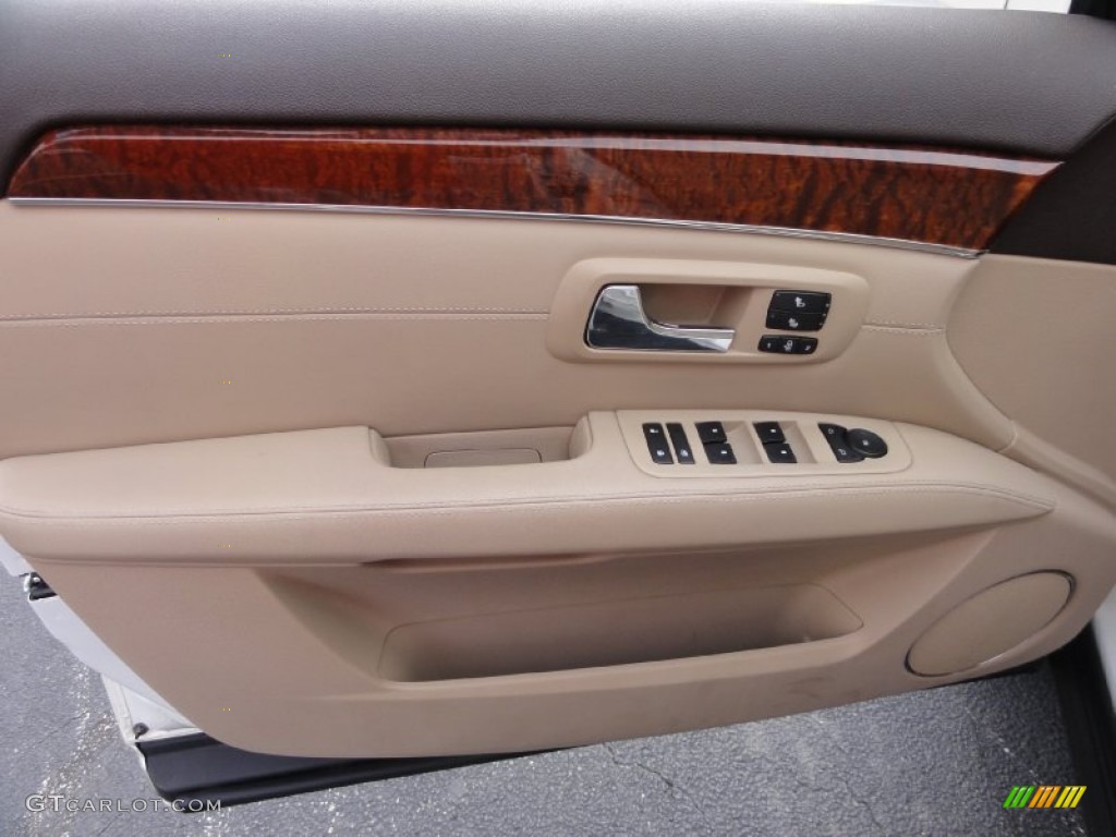 2007 SRX V6 - White Diamond / Cashmere photo #12