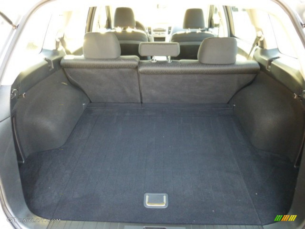 2011 Outback 2.5i Wagon - Steel Silver Metallic / Off Black photo #6