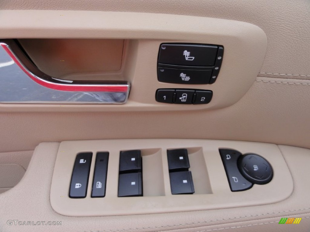 2007 SRX V6 - White Diamond / Cashmere photo #13