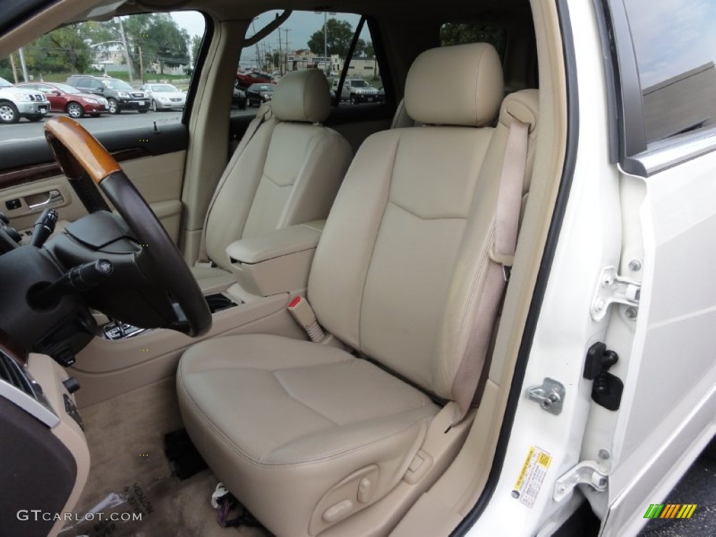 2007 SRX V6 - White Diamond / Cashmere photo #15