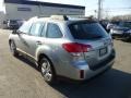 2011 Steel Silver Metallic Subaru Outback 2.5i Wagon  photo #9