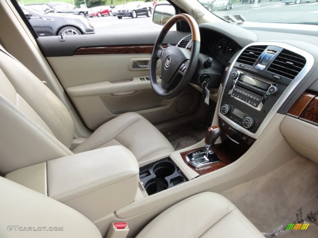 2007 SRX V6 - White Diamond / Cashmere photo #16