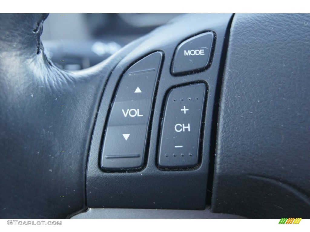 2009 CR-V EX-L 4WD - Taffeta White / Gray photo #26