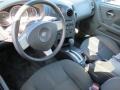  2005 Grand Prix Sedan Dark Pewter Interior