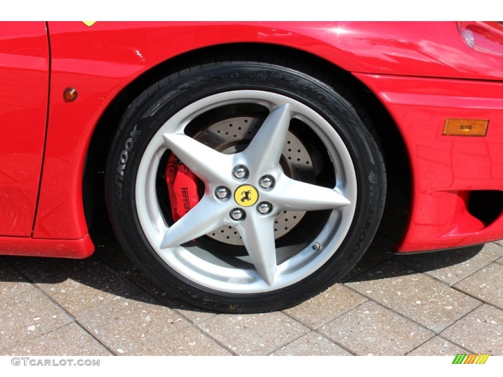 2003 Ferrari 360 Spider Wheel Photo #74070192