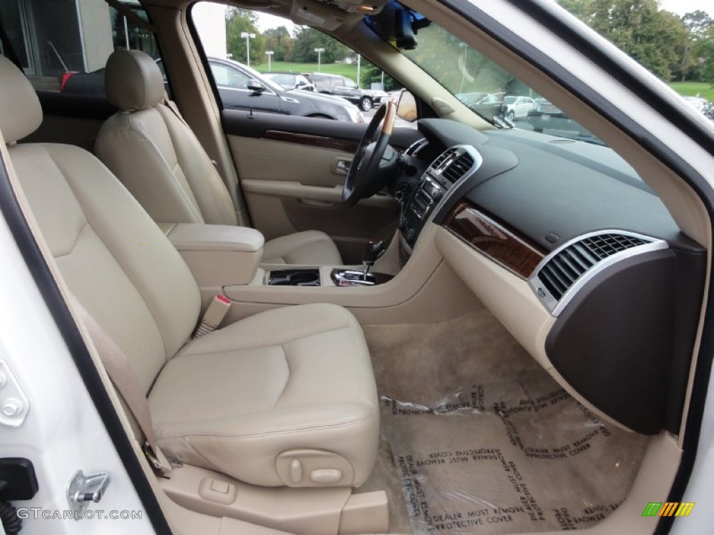 2007 SRX V6 - White Diamond / Cashmere photo #18