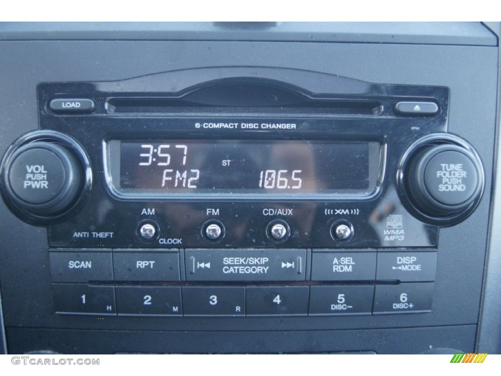 2009 CR-V EX-L 4WD - Taffeta White / Gray photo #29