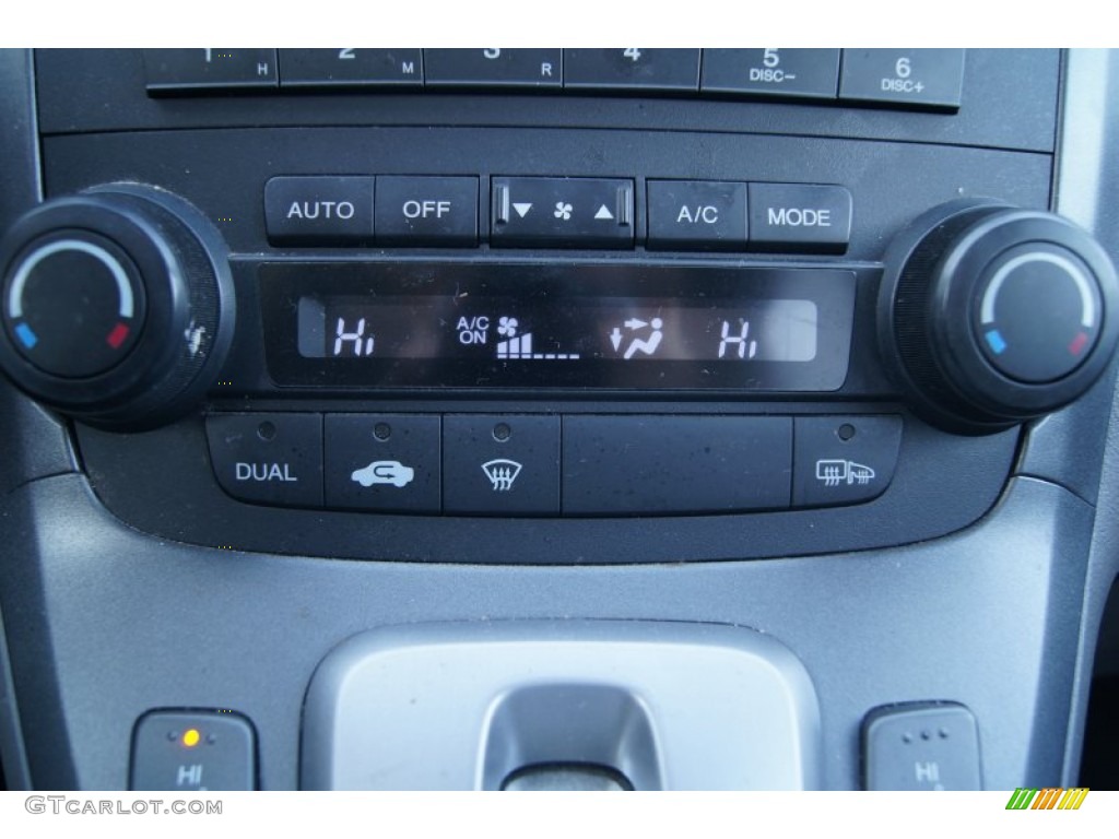 2009 CR-V EX-L 4WD - Taffeta White / Gray photo #30
