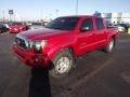 2011 Barcelona Red Metallic Toyota Tacoma V6 TRD Double Cab 4x4  photo #1