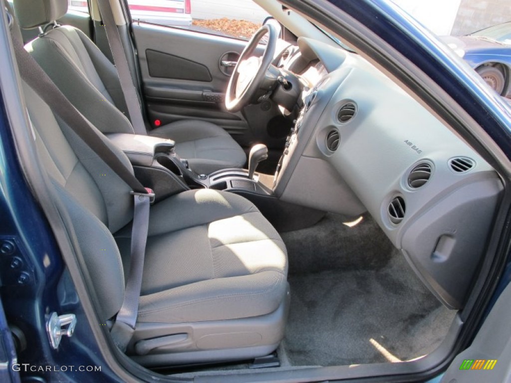 Dark Pewter Interior 2005 Pontiac Grand Prix Sedan Photo #74070317