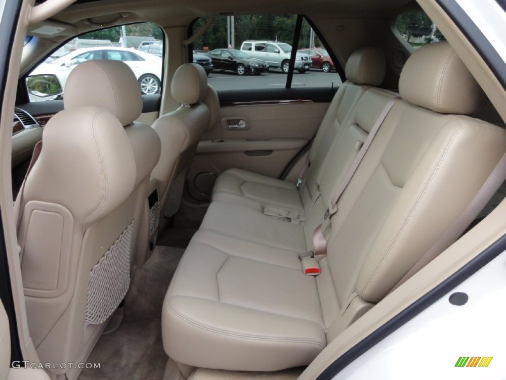 2007 SRX V6 - White Diamond / Cashmere photo #23