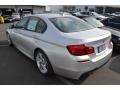 Titanium Silver Metallic - 5 Series 550i Sedan Photo No. 4