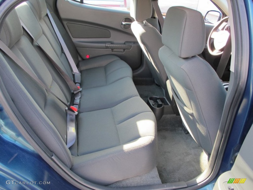 2005 Pontiac Grand Prix Sedan Rear Seat Photo #74070365