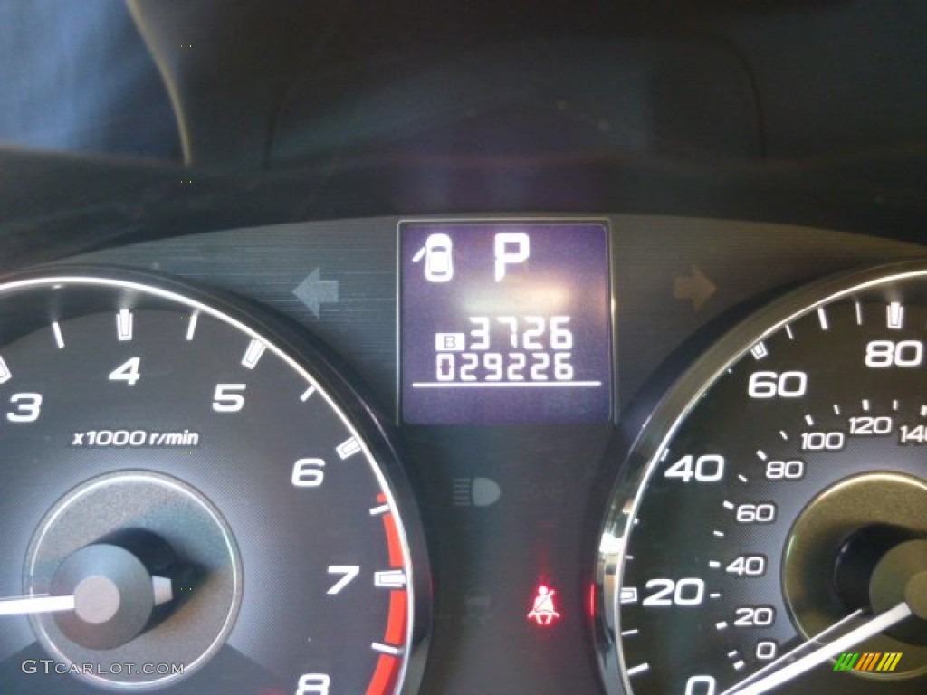2011 Outback 2.5i Wagon - Steel Silver Metallic / Off Black photo #20