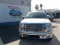 Ingot Silver Metallic - F150 Lariat SuperCrew 4x4 Photo No. 1