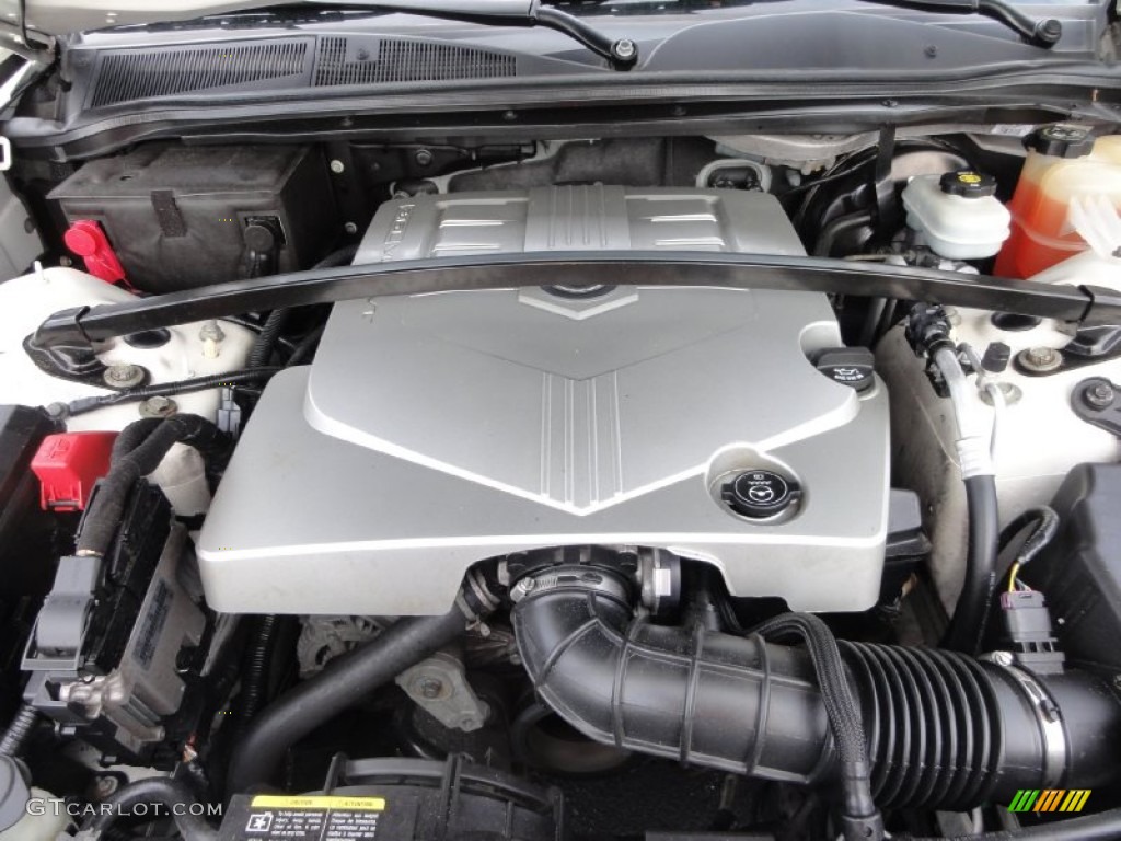 2007 SRX V6 - White Diamond / Cashmere photo #27