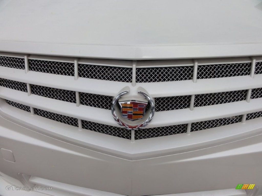 2007 SRX V6 - White Diamond / Cashmere photo #28