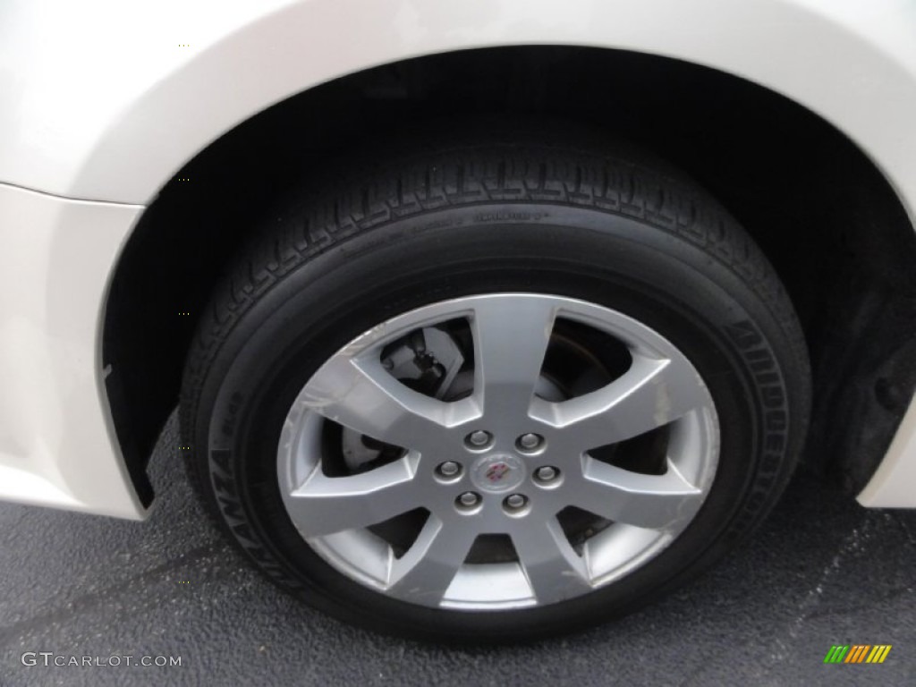 2007 SRX V6 - White Diamond / Cashmere photo #29