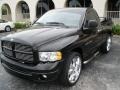 Black - Ram 1500 SLT Regular Cab Photo No. 2